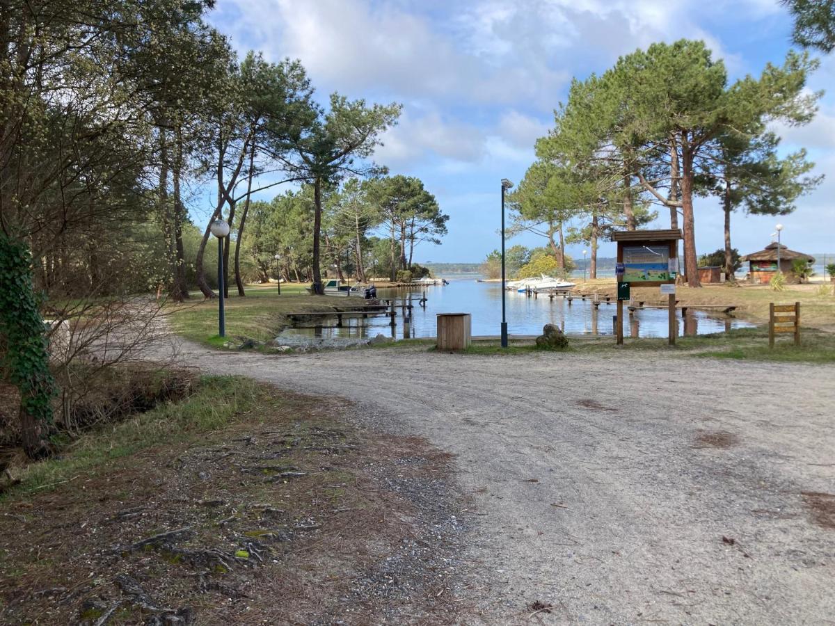Camping 5* - Biscarosse Lac - Mobilhome 2 Chambres - 4 Personnes Biscarrosse Eksteriør billede