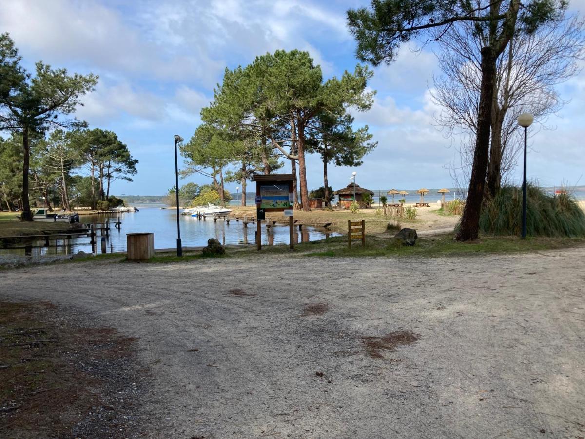 Camping 5* - Biscarosse Lac - Mobilhome 2 Chambres - 4 Personnes Biscarrosse Eksteriør billede