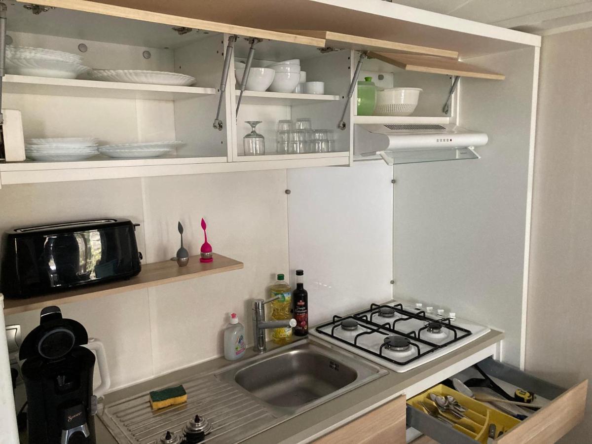 Camping 5* - Biscarosse Lac - Mobilhome 2 Chambres - 4 Personnes Biscarrosse Eksteriør billede