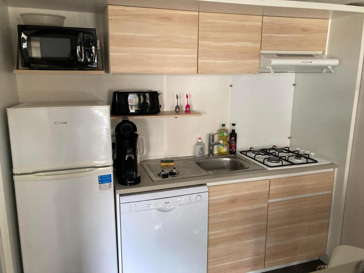 Camping 5* - Biscarosse Lac - Mobilhome 2 Chambres - 4 Personnes Biscarrosse Eksteriør billede