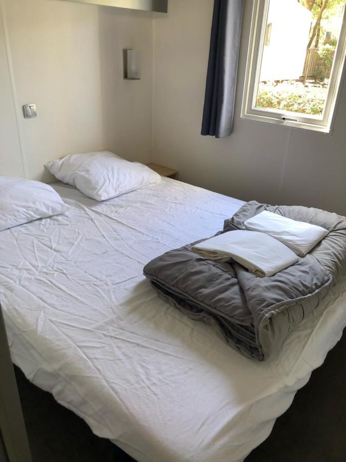 Camping 5* - Biscarosse Lac - Mobilhome 2 Chambres - 4 Personnes Biscarrosse Eksteriør billede