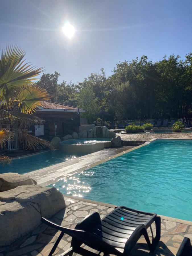 Camping 5* - Biscarosse Lac - Mobilhome 2 Chambres - 4 Personnes Biscarrosse Eksteriør billede