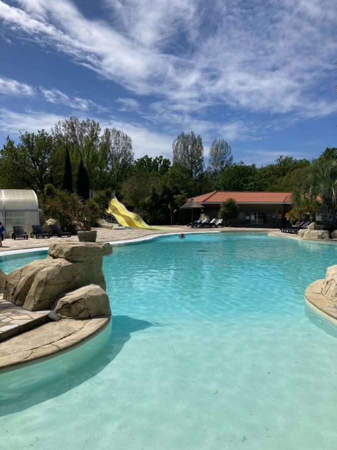 Camping 5* - Biscarosse Lac - Mobilhome 2 Chambres - 4 Personnes Biscarrosse Eksteriør billede