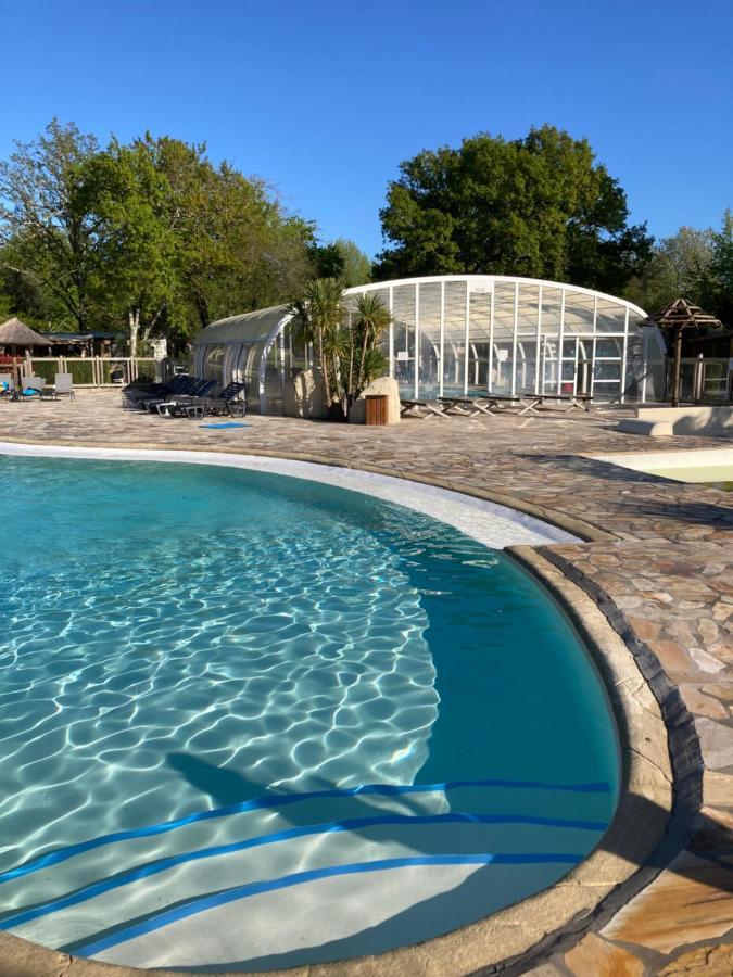 Camping 5* - Biscarosse Lac - Mobilhome 2 Chambres - 4 Personnes Biscarrosse Eksteriør billede