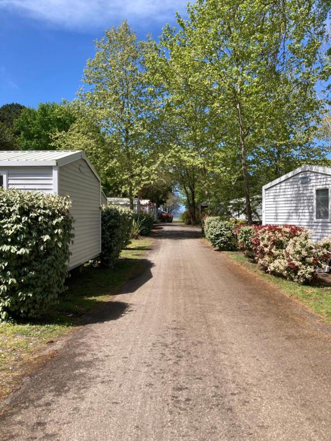Camping 5* - Biscarosse Lac - Mobilhome 2 Chambres - 4 Personnes Biscarrosse Eksteriør billede